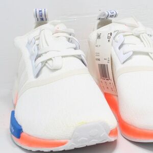 Adidas NMD_R1 Cloud White Orange